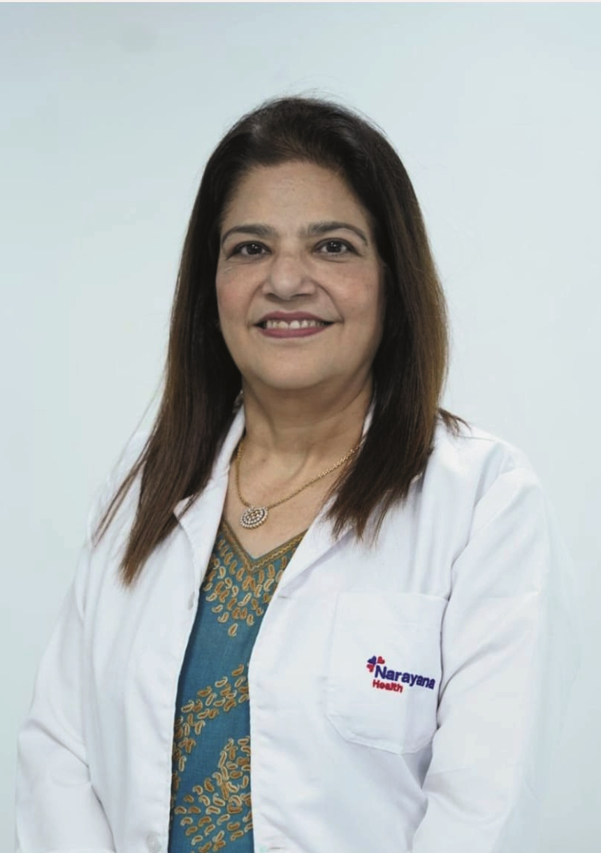 Dr. Indu Khosla, Founder of Punya Kaarya Foundation