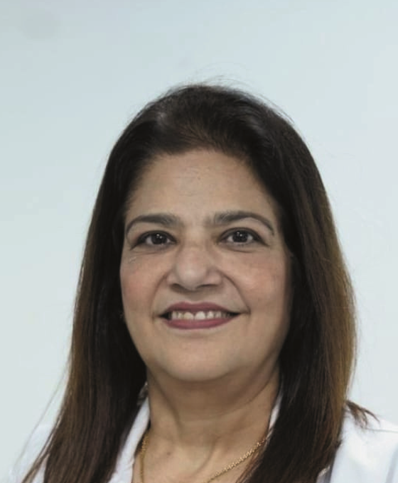 Portrait of Dr. Indu Khosla
